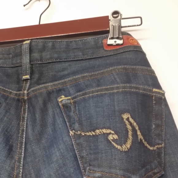 ADRIANO GOLDSCHMIED The Club Dark Jeans 28x32 - Picture 4 of 8